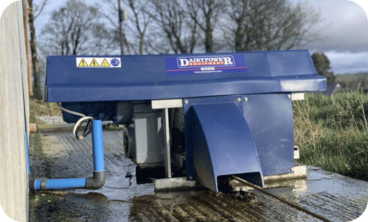 Scrape Rope Systems Eco-Clean Rope Scraper System | DP-Dairypower