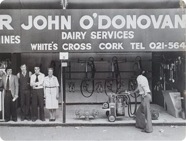 John-Odonovan DP, formerly known as Dairypower, was originally set up by John O’Donovan in 1973