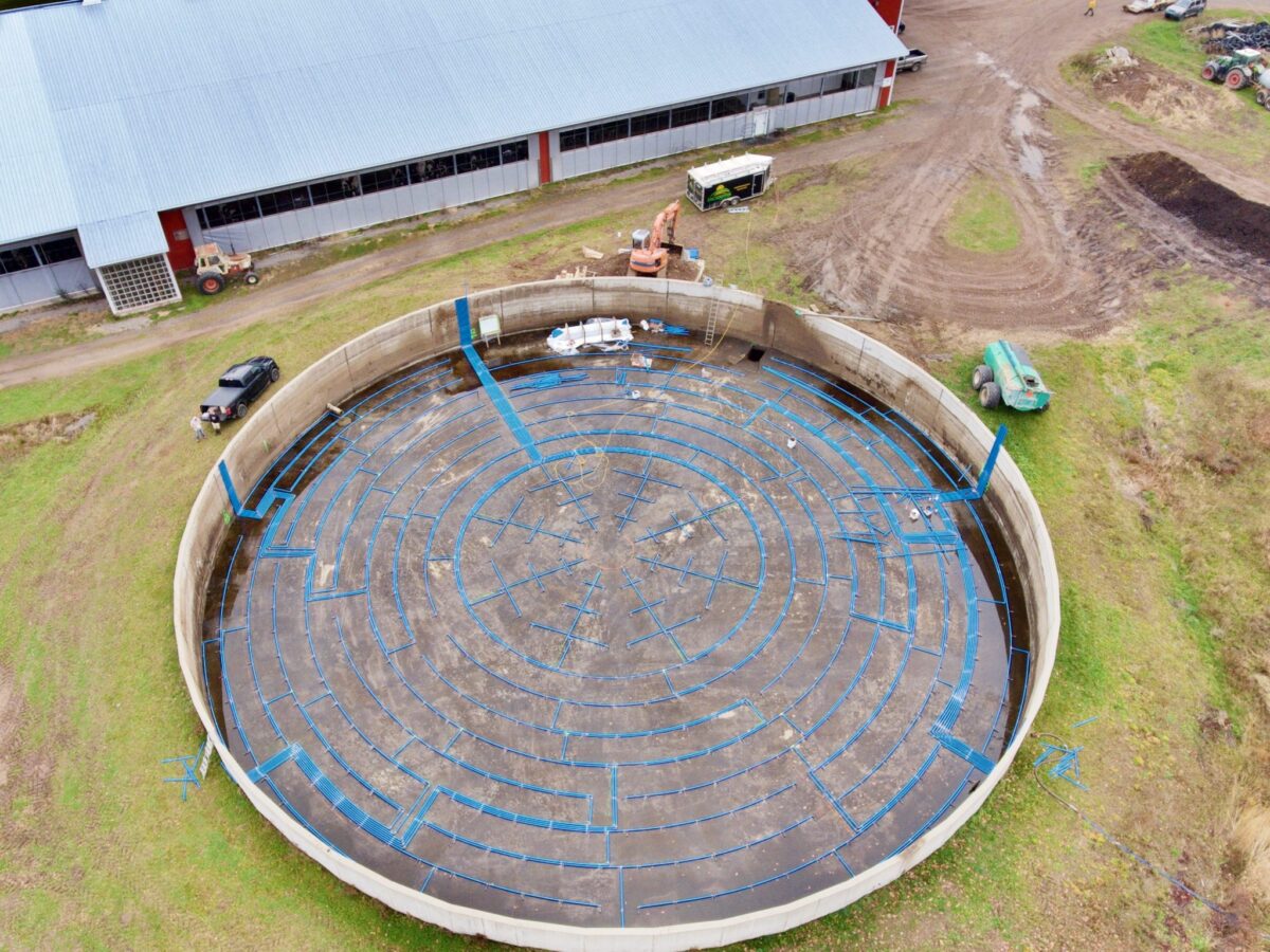 Slurry Management In-depth review of our Smart Slurry Aeration System | DP-Dairypower
