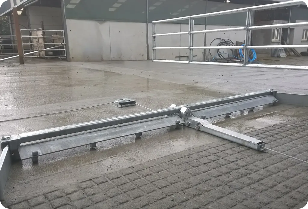 Eco-Clean Rope Scraper System