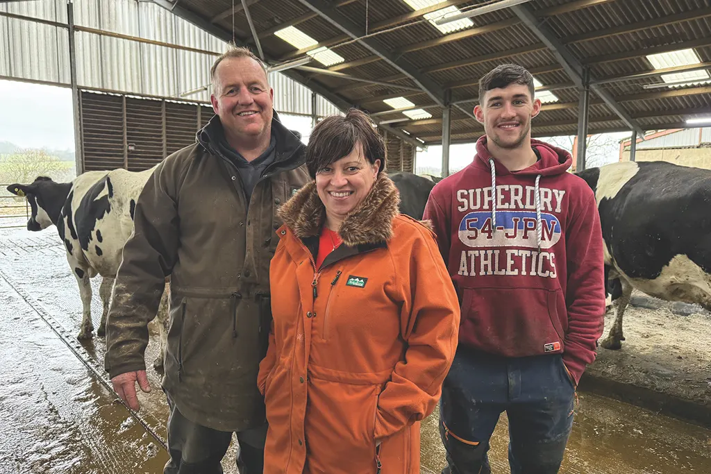 2-million-gallon aerated slurry lagoon with floating cover on a dairy farm